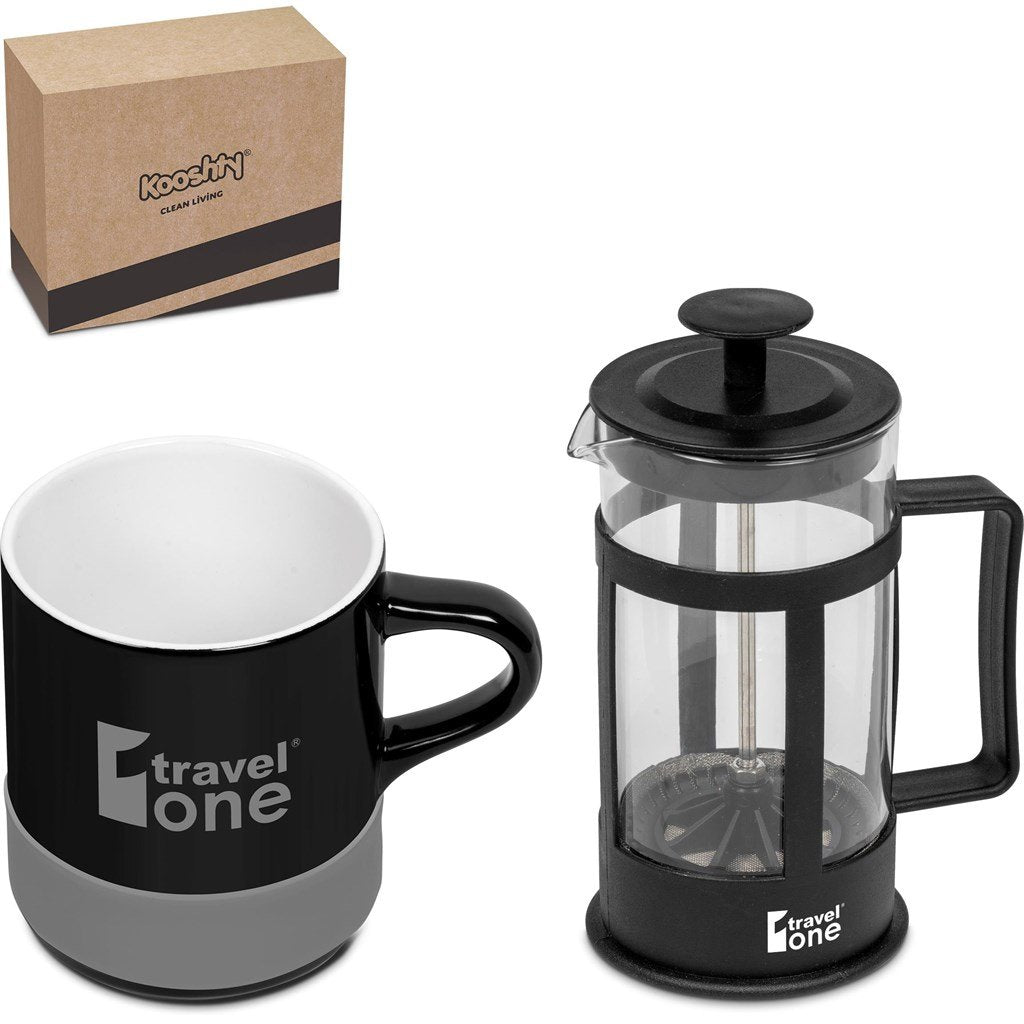 Mixalot Black Koffee Set