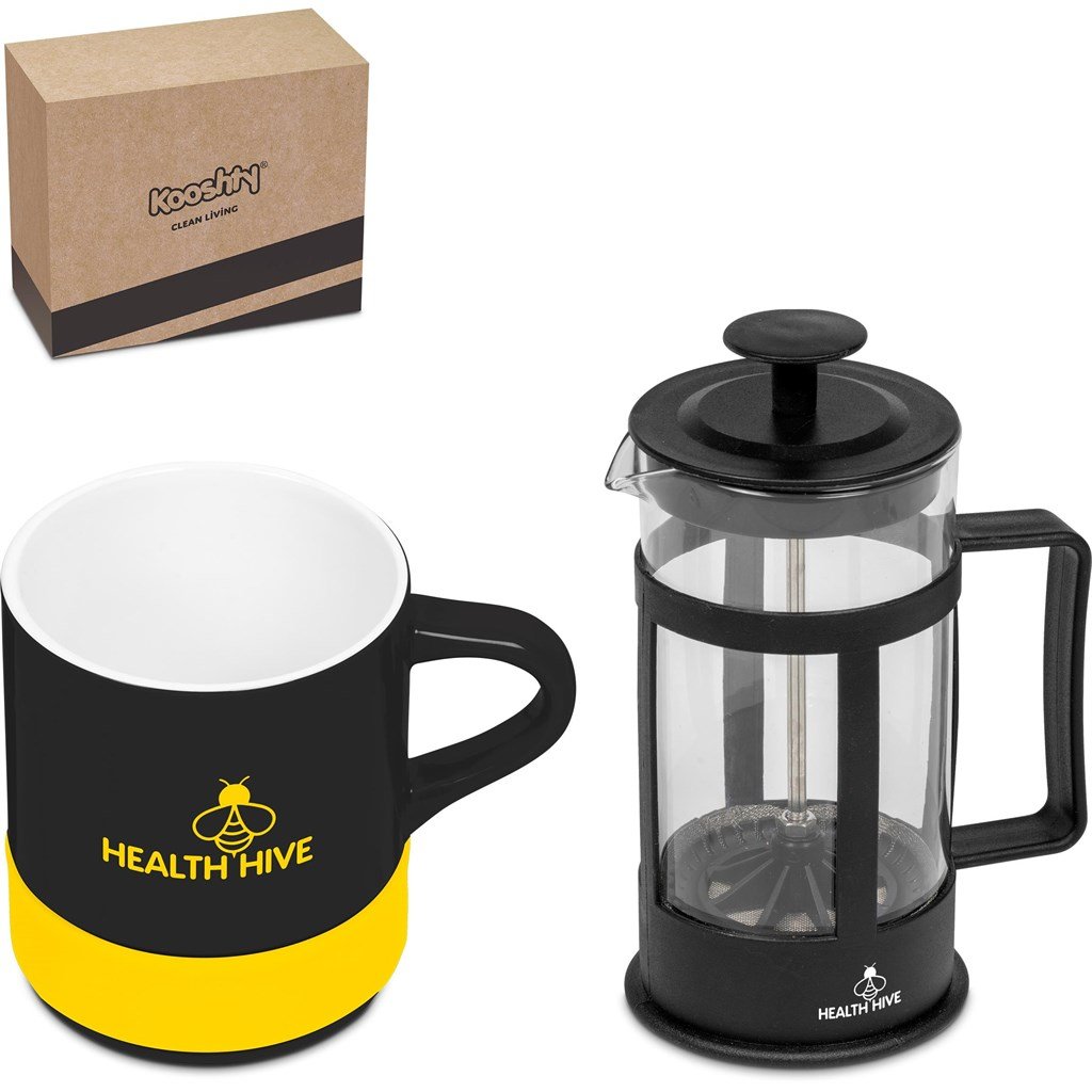 Mixalot Black Koffee Set