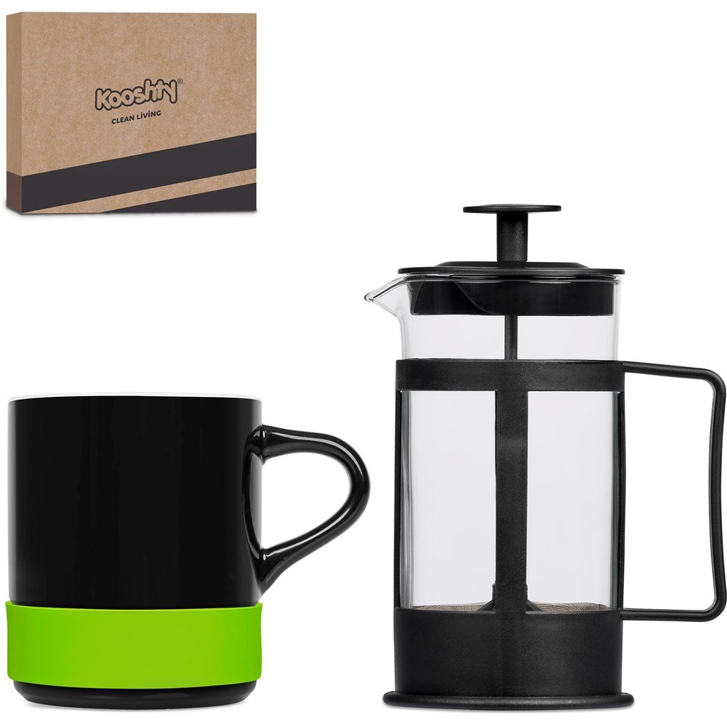 Mixalot Black Koffee Set
