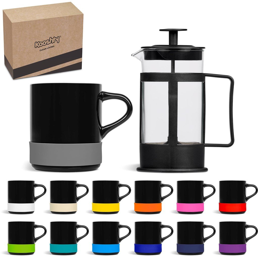 Mixalot Black Koffee Set