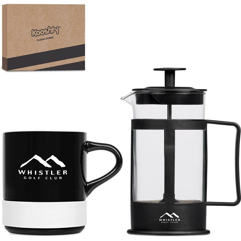 Mixalot Black Koffee Set