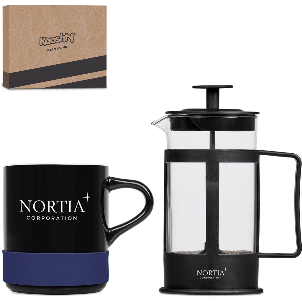 Mixalot Black Koffee Set
