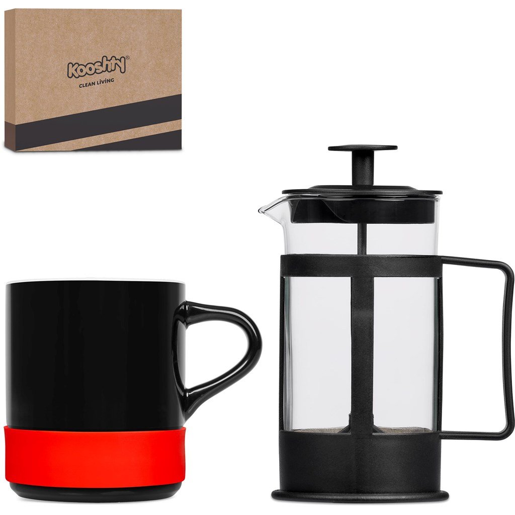 Mixalot Black Koffee Set