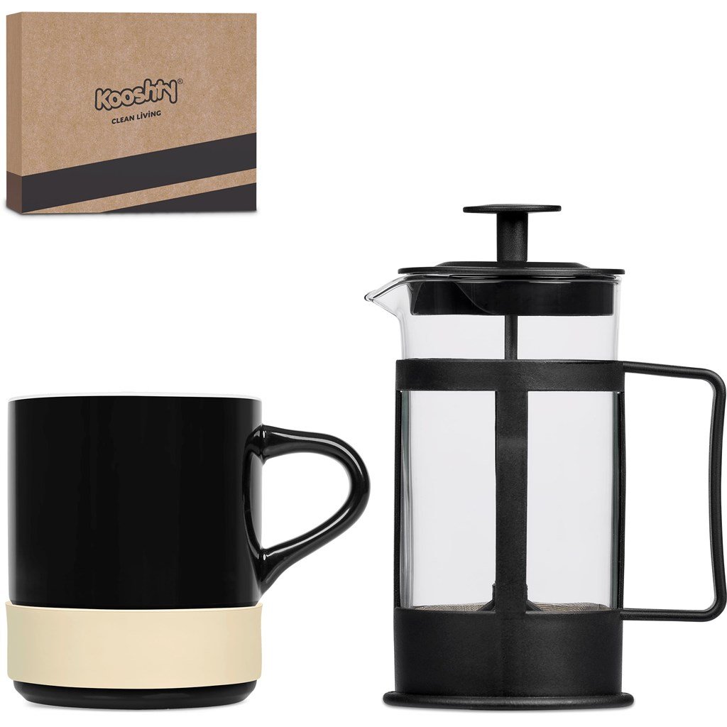 Mixalot Black Koffee Set