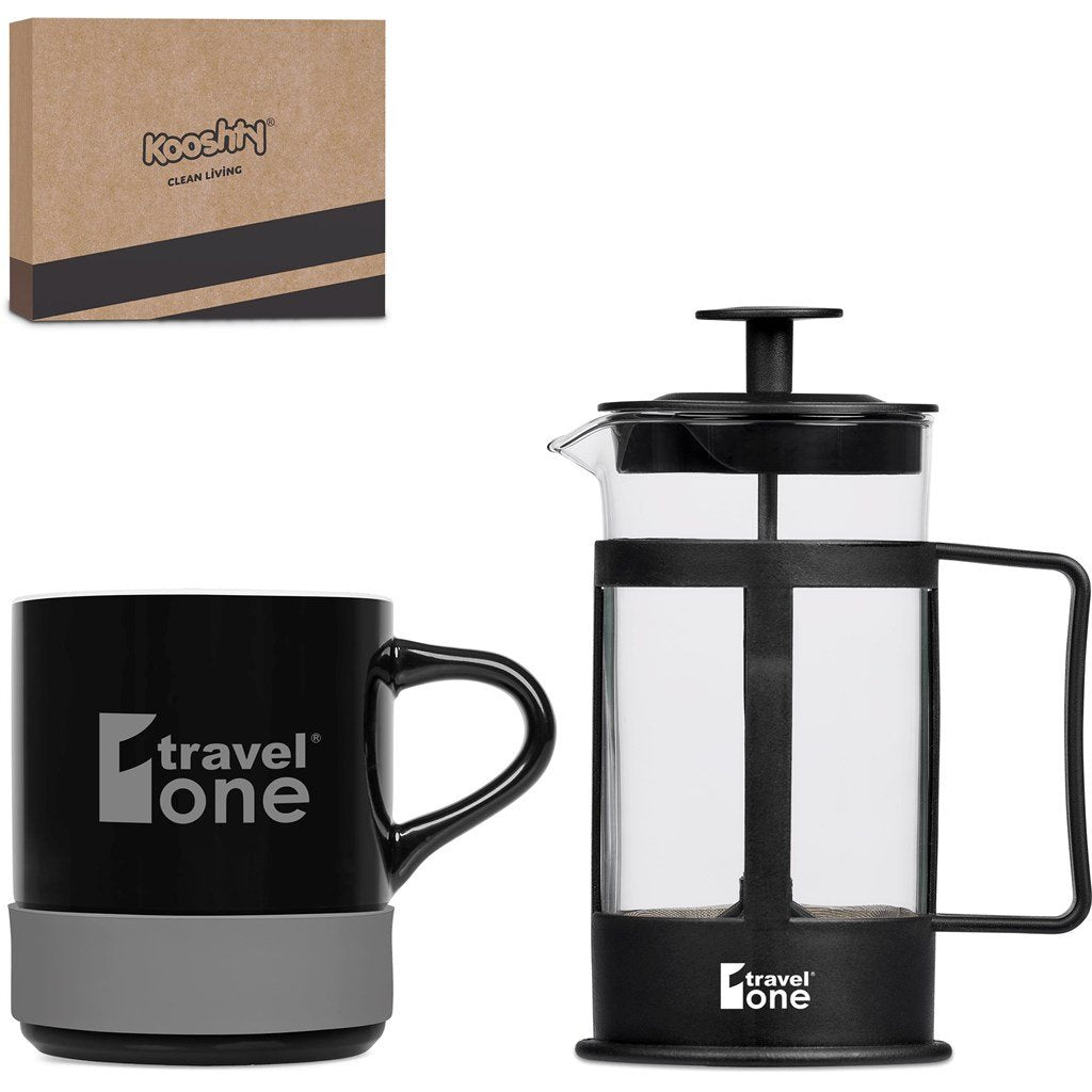 Mixalot Black Koffee Set