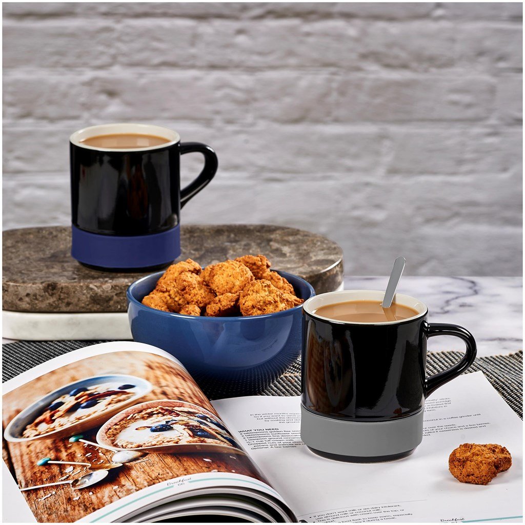 Mixalot Black Mug - 320ml