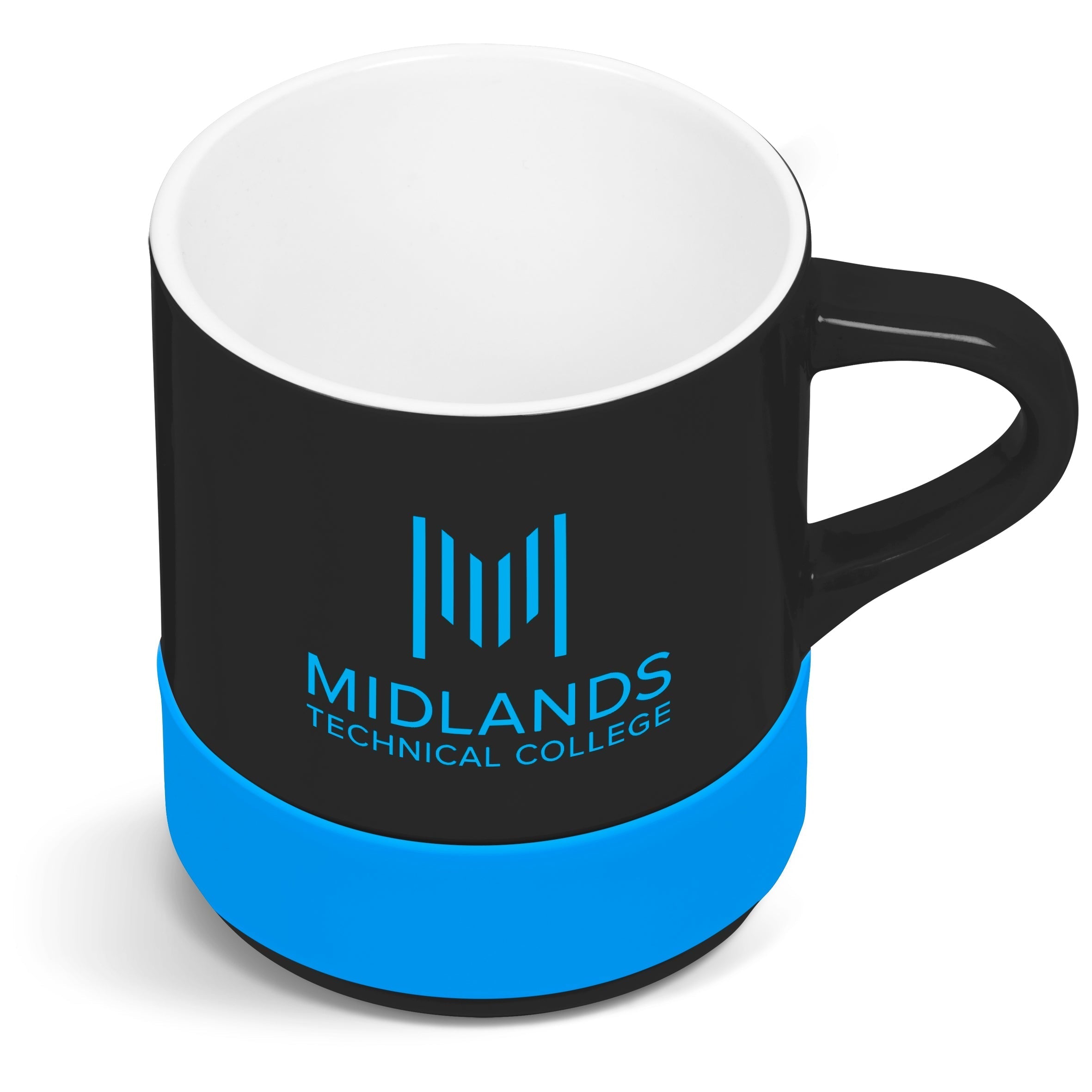 Mixalot Black Mug - 320ml Cyan / CY