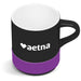 Mixalot Black Mug - 320ml Purple / P