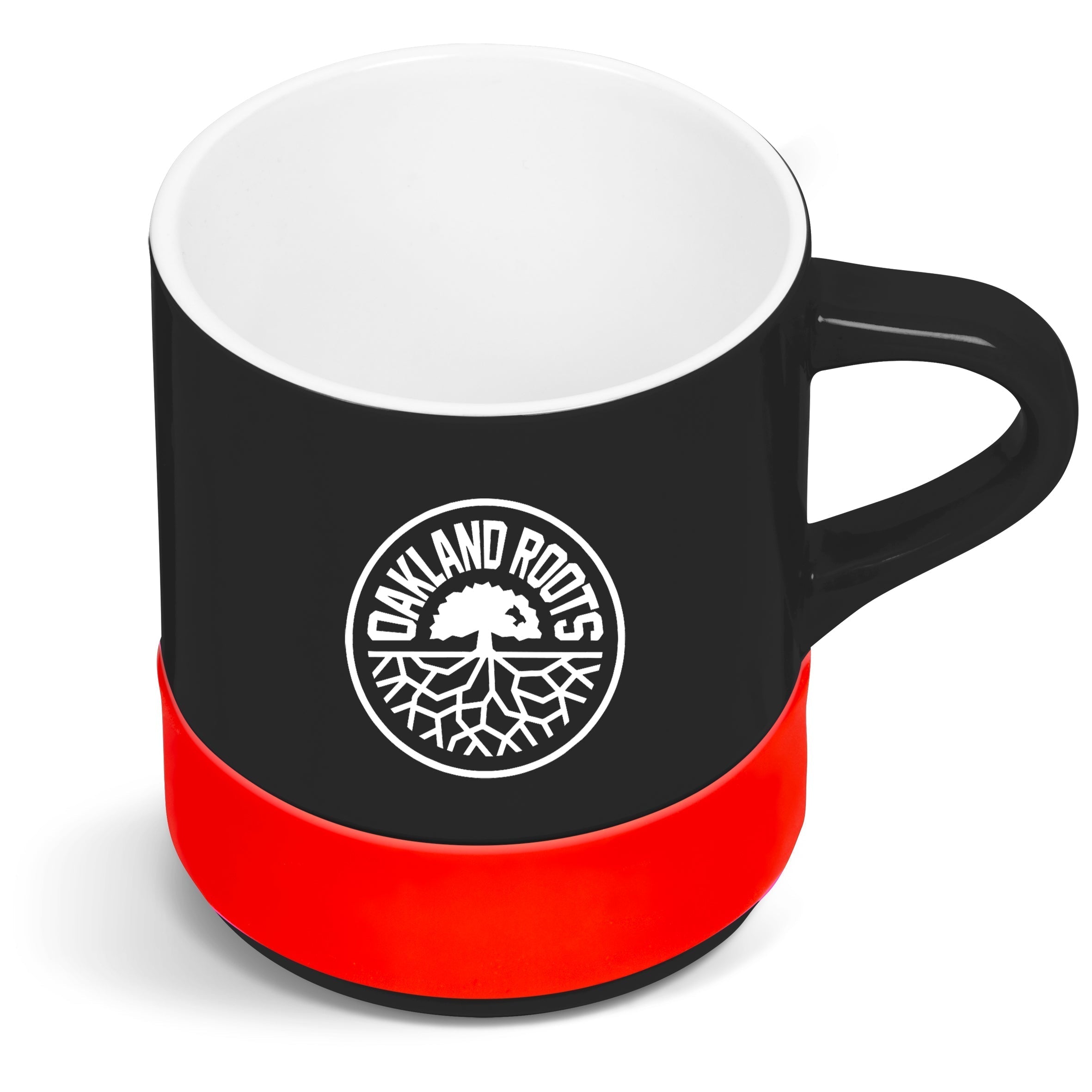 Mixalot Black Mug - 320ml Red / R