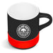 Mixalot Black Mug - 320ml Red / R