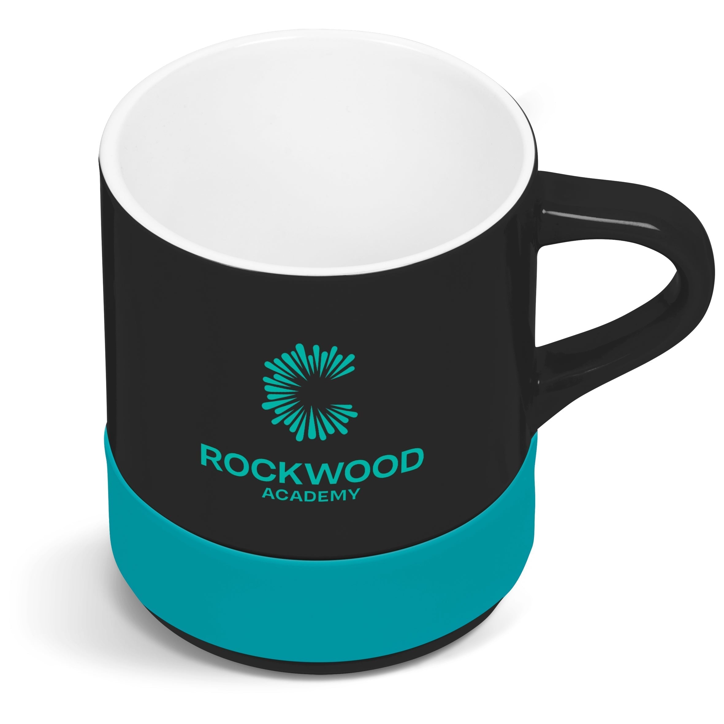 Mixalot Black Mug - 320ml Turquoise / TQ