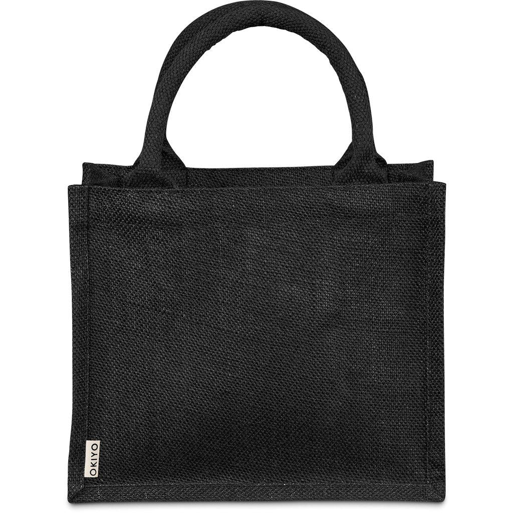 Miyag Midi Jute Gift Bag - Eco-Friendly Bags,Cotton and Bags,Shoppers Totes,Jute Products,Eco Ideas,Bags,Bags