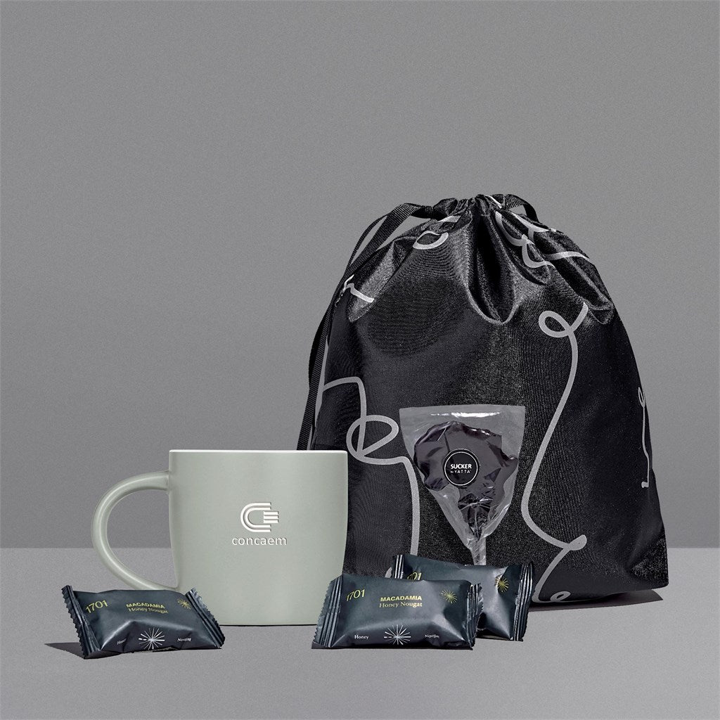 Modern Marvels Hamper LIGHT GREEN - Desk Drop Hampers