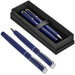 Mollino Ball Pen & Rollerball Set NAVY - Sets,Writing Instruments