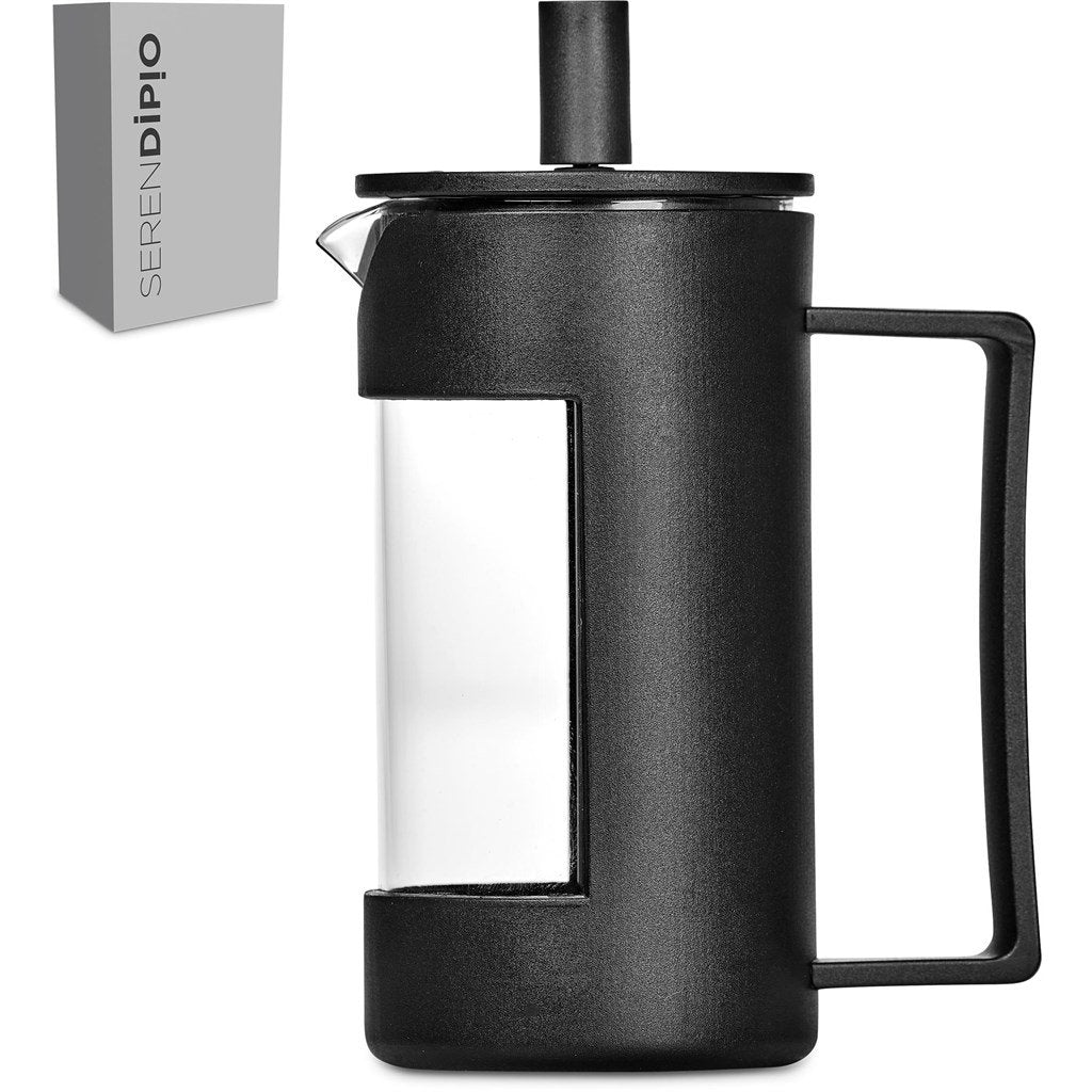 Monocle Coffee Plunger – 350ml BLACK - Coffee,Coffee Plungers,Drinkware