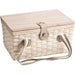 Montega 2-Person Picnic Basket NATURAL - Picnic,Ideas for Summer,Ideas the Beach,Braai Ideas,Heritage Day
