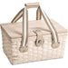 Montega 2-Person Picnic Basket NATURAL - Picnic,Ideas for Summer,Ideas the Beach,Braai Ideas,Heritage Day