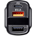 Monza 3-in-1 Fast Car Charger BLACK - On the Road,Chargers and Adaptors,Travel Essentials,Technology