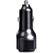 Monza 3-in-1 Fast Car Charger BLACK - On the Road,Chargers and Adaptors,Travel Essentials,Technology