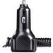 Monza 3-in-1 Fast Car Charger BLACK - On the Road,Chargers and Adaptors,Travel Essentials,Technology
