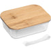 Moshi Glass & Bamboo Lunch Box Natural / NT - Boxes Totes