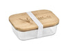 Moshi Glass & Bamboo Lunch Box Natural / NT - Boxes Totes