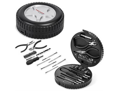 Motorcade Tool Set-Black-BL