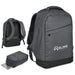 Munich Anti-Theft Laptop Backpack Dark Grey / DG2