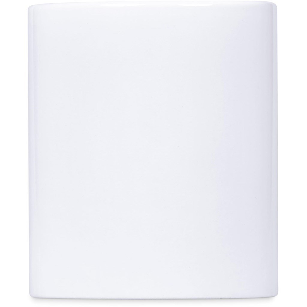 Mural Sublimation Ceramic Stationery Cup SOLID WHITE - Stationery,Stationery,Ideas for Work