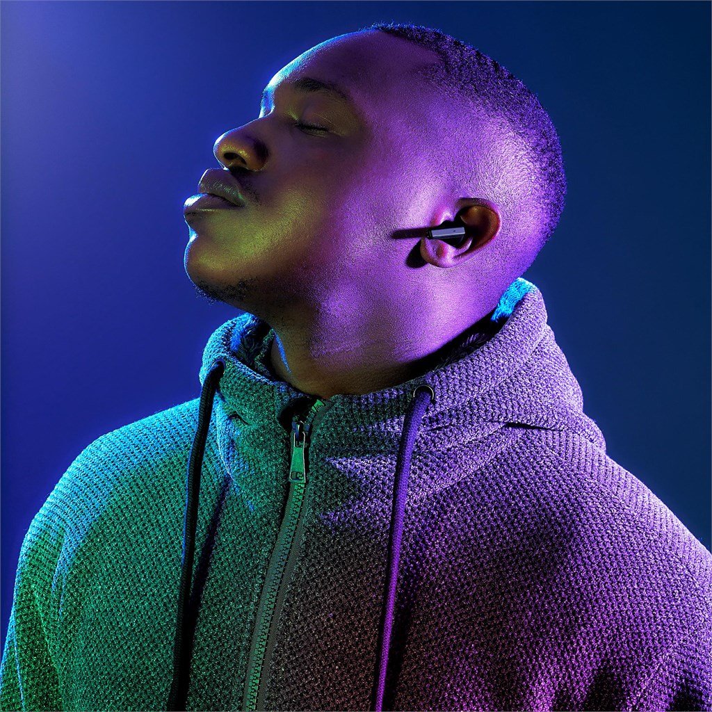 Nagoya Active Noise-Cancelling TWS Earbuds BLACK - Earbuds,Technology