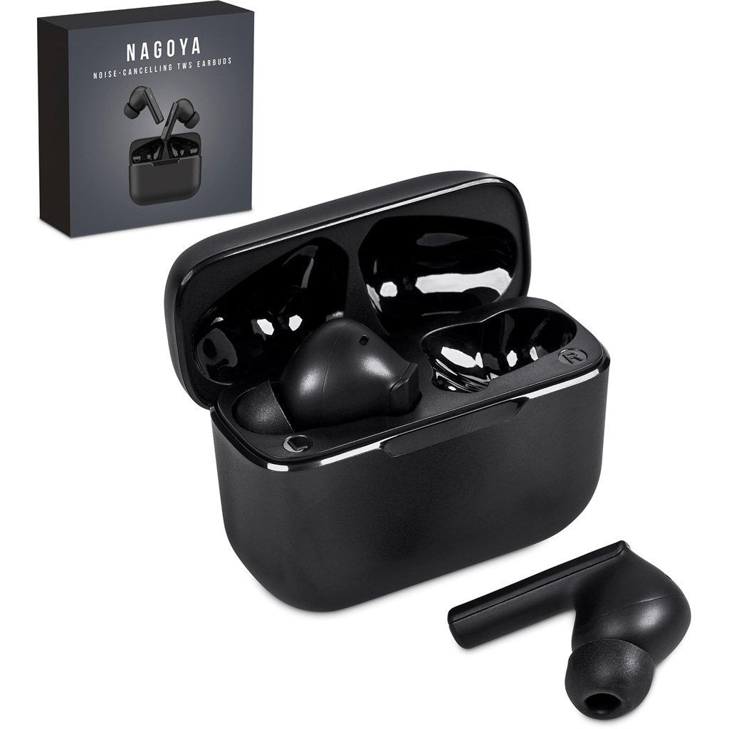 Nagoya Active Noise-Cancelling TWS Earbuds BLACK - Earbuds,Technology