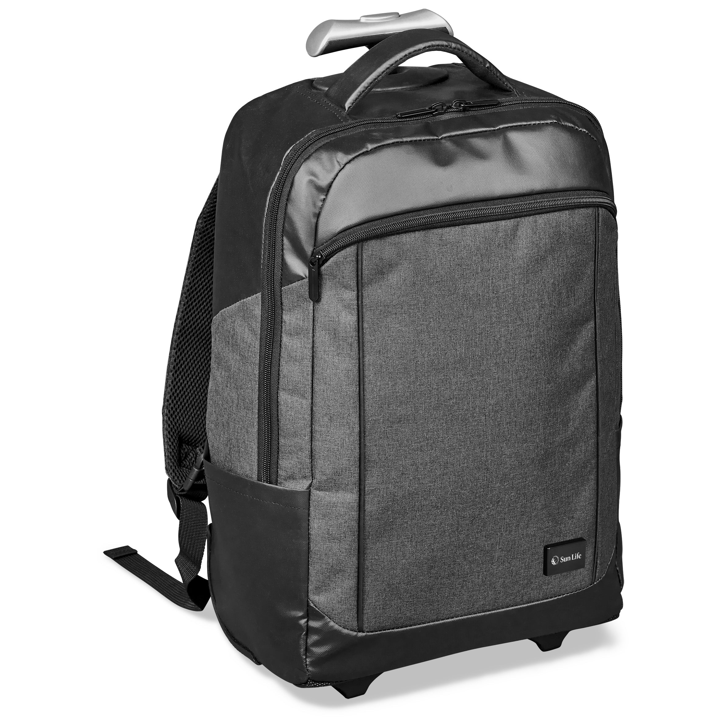 Nanotech Laptop Trolley Backpack Black / BL