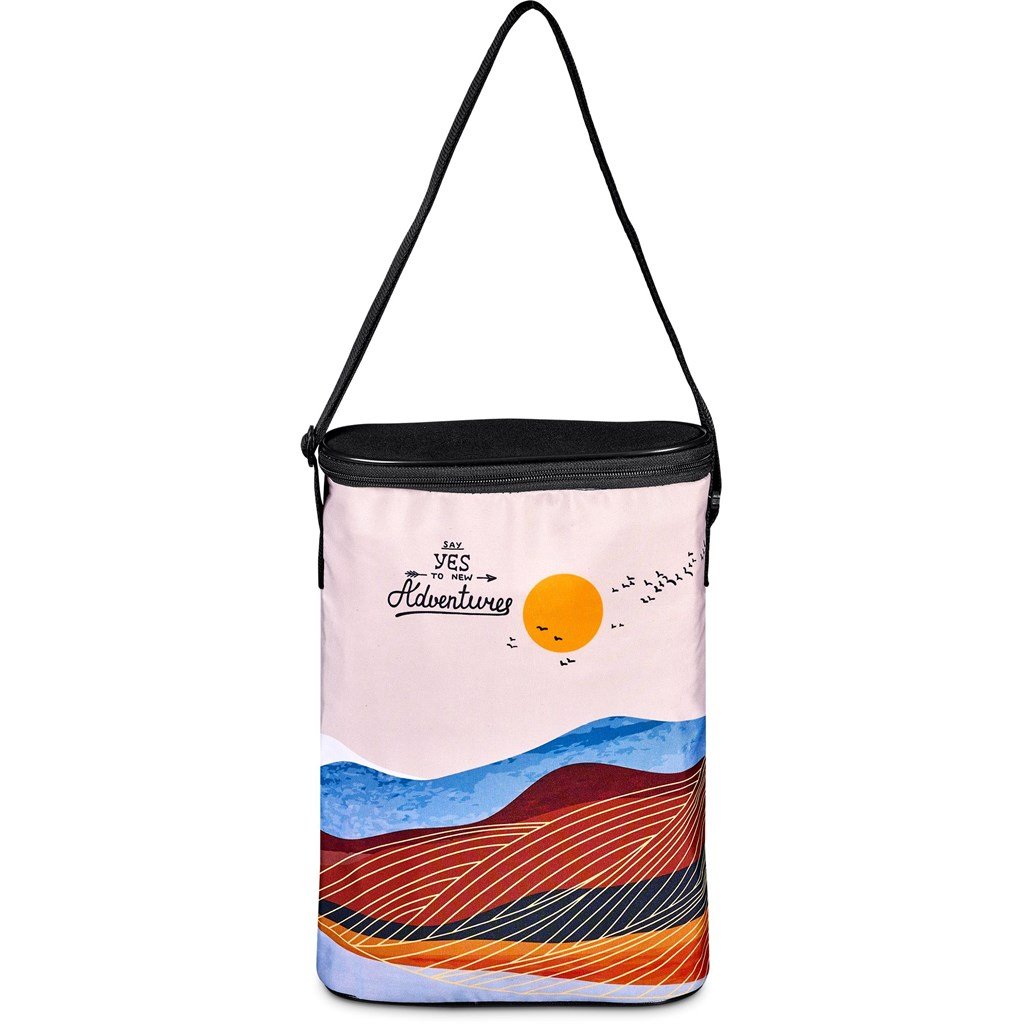 Custom Napa Valley Double Wine Cooler - Coolers and Lunchware,Custom Lunchware