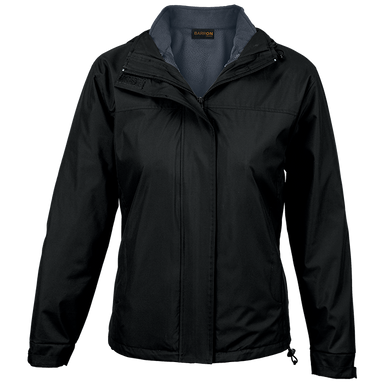 Nashville 3-in-1 Jacket Ladies Black/Charcoal / XS / Regular - Jackets