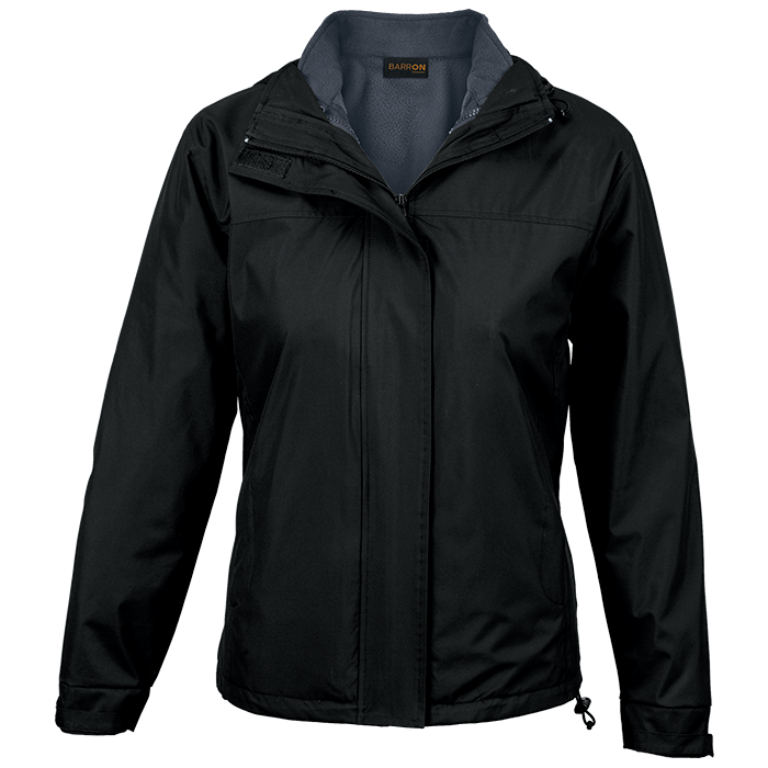 Nashville 3-in-1 Jacket Ladies Black/Charcoal / XS / Regular - Jackets