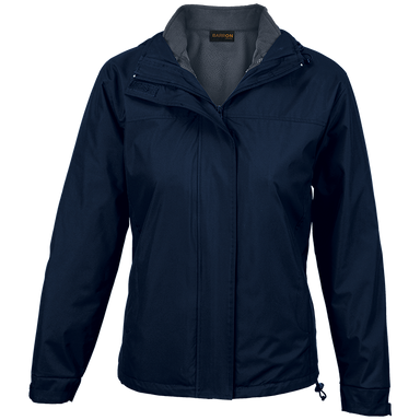 Nashville 3-in-1 Jacket Ladies Navy/Charcoal / XS / Regular - Jackets