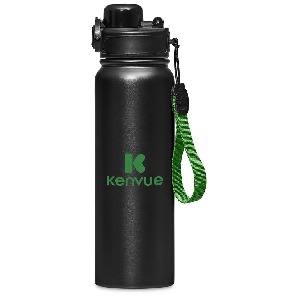 Navarro Stainless Steel Vacuum Water Bottle – 750ml GREEN - Bottles,Drinkware