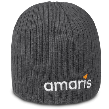 Nebraska Acrylic Beanie-Navy-N