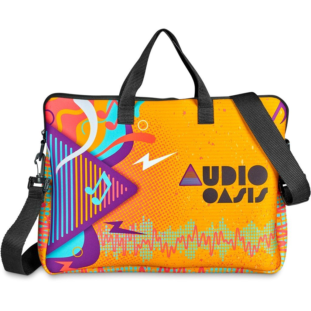 Custom Neoprene Nimbus 15.6-inch Laptop Sleeve - Tech Sleeves,Custom Sleeves