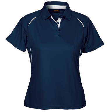 Neptune Golfer Ladies Navy/White / XS / Regular - Golf Shirts
