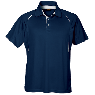 Neptune Golfer Mens Navy/White / XL / Regular - Golf Shirts