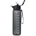 Neptune Plastic Water Bottle - 1 Litre BLACK - Bottles,Ideas for Fitness,Drinkware