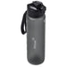 Neptune Plastic Water Bottle - 1 Litre BLACK - Bottles,Ideas for Fitness,Drinkware