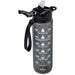 Neptune Plastic Water Bottle - 1 Litre BLACK - Bottles,Ideas for Fitness,Drinkware