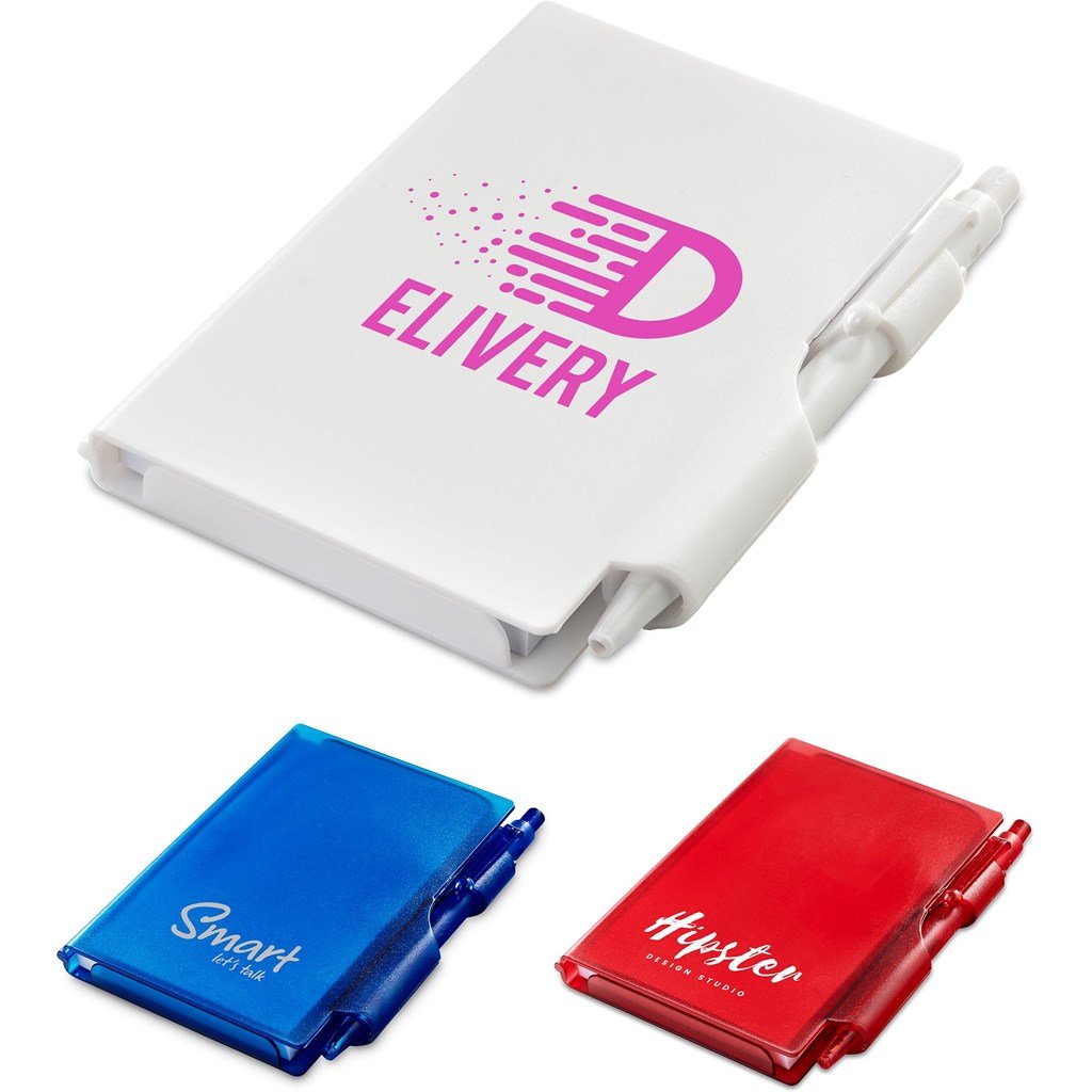 Nifty Mini Notebook & Pen - Notebooks Notepads