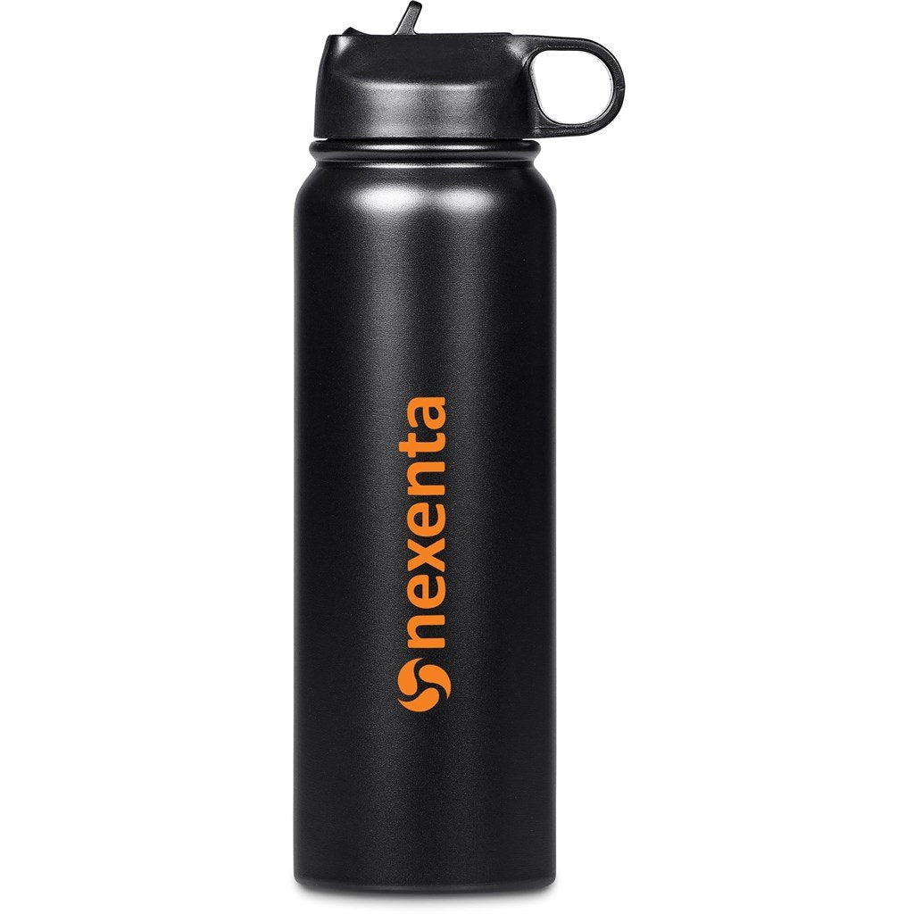 Nilmar Stainless Steel Vacuum Water Bottle – 750ml BLACK - Bottles,Drinkware