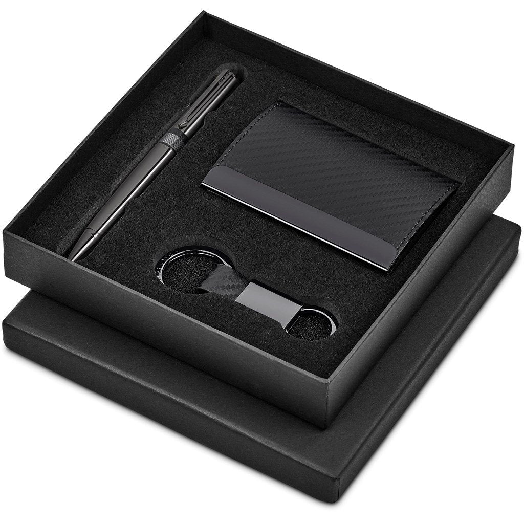 Nordberg Gift Set GUN METAL - Sets,Alex Varga Premium Sets,Executive Sets