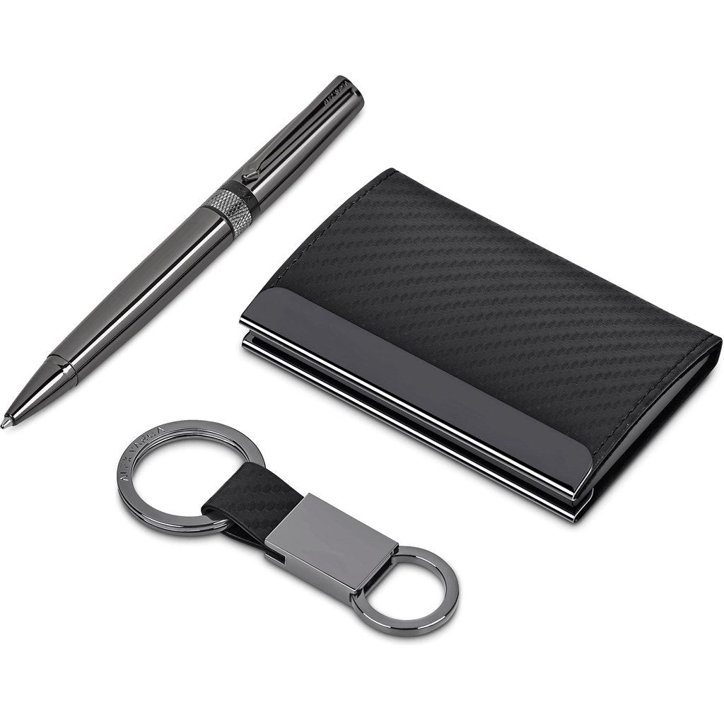 Nordberg Gift Set GUN METAL - Sets,Alex Varga Premium Sets,Executive Sets