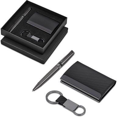 Nordberg Gift Set GUN METAL - Sets,Alex Varga Premium Sets,Executive Sets