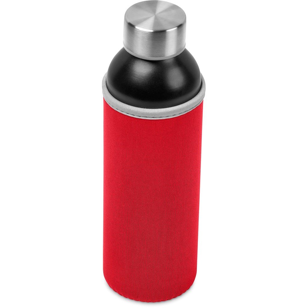 Nostro Recycled Aluminium Water Bottle - 650ml - Bottles,Drinkware,Recycled Drinkware